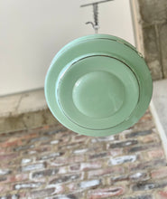 Load image into Gallery viewer, Art Deco Green Ceiling Pendant