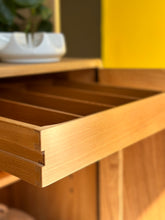 Load image into Gallery viewer, Windsor “Ercol” Highboard / Kitchen Dresser by Lucian Ercolani