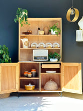 Load image into Gallery viewer, Windsor “Ercol” Highboard / Kitchen Dresser by Lucian Ercolani