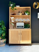 Load image into Gallery viewer, Windsor “Ercol” Highboard / Kitchen Dresser by Lucian Ercolani