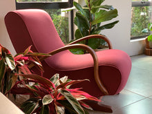 Load image into Gallery viewer, Mid-Century 'Banana' Rocking Chair