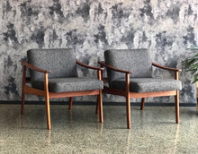 Load image into Gallery viewer, John Tabraham for Kallenbach armchairs