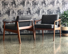 Load image into Gallery viewer, John Tabraham for Kallenbach armchairs