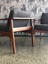 Load image into Gallery viewer, John Tabraham for Kallenbach armchairs