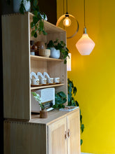 Load image into Gallery viewer, Windsor “Ercol” Highboard / Kitchen Dresser by Lucian Ercolani
