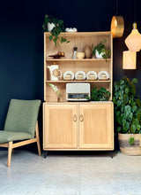 Load image into Gallery viewer, Windsor “Ercol” Highboard / Kitchen Dresser by Lucian Ercolani