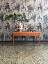 Load image into Gallery viewer, Meredew teak coffee table with drawer