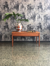 Load image into Gallery viewer, Meredew teak coffee table with drawer