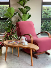 Load image into Gallery viewer, Mid-Century 'Banana' Rocking Chair