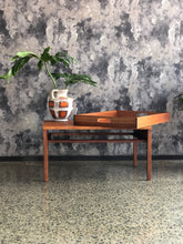 Load image into Gallery viewer, Meredew teak coffee table with drawer