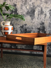 Load image into Gallery viewer, Meredew teak coffee table with drawer