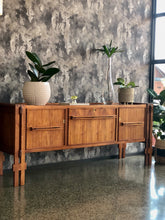 Load image into Gallery viewer, Cubist style sideboard
