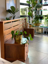 Load image into Gallery viewer, Mid-Century 'Torrente' Queen Headboard