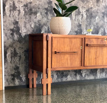 Load image into Gallery viewer, Cubist style sideboard