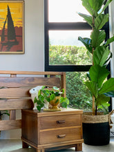 Load image into Gallery viewer, Mid-Century 'Torrente' Queen Headboard