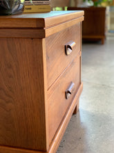 Load image into Gallery viewer, Mid-Century 'Torrente' Queen Headboard