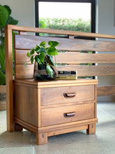 Load image into Gallery viewer, Mid-Century 'Torrente' Queen Headboard