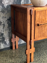Load image into Gallery viewer, Cubist style sideboard