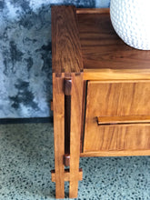 Load image into Gallery viewer, Cubist style sideboard