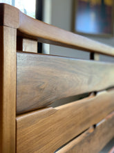 Load image into Gallery viewer, Mid-Century 'Torrente' Queen Headboard