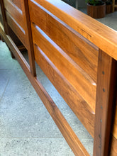 Load image into Gallery viewer, Mid-Century 'Torrente' Queen Headboard