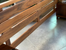 Load image into Gallery viewer, Mid-Century 'Torrente' Queen Headboard