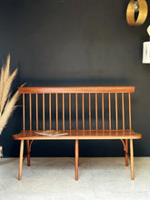 Load image into Gallery viewer, Traditional Shaker Style Spindle Back Bench