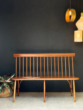 Load image into Gallery viewer, Traditional Shaker Style Spindle Back Bench