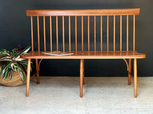 Load image into Gallery viewer, Traditional Shaker Style Spindle Back Bench