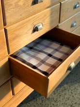 Load image into Gallery viewer, Solid Oak Haberdashery Cabinet