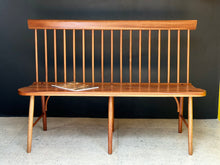Load image into Gallery viewer, Traditional Shaker Style Spindle Back Bench
