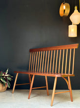 Load image into Gallery viewer, Traditional Shaker Style Spindle Back Bench