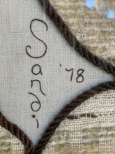 Load image into Gallery viewer, 70's Framed Embroidery