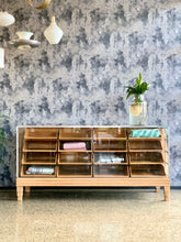 Load image into Gallery viewer, Solid Oak Haberdashery Cabinet