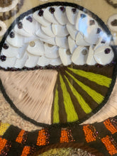 Load image into Gallery viewer, 70's Framed Embroidery