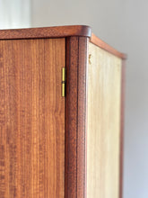 Load image into Gallery viewer, Mid-Century Twin-Door Wardrobe by Wrighton Furniture of London