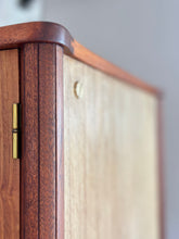 Load image into Gallery viewer, Mid-Century Twin-Door Wardrobe by Wrighton Furniture of London