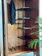 Load image into Gallery viewer, Mid-Century Twin-Door Wardrobe by Wrighton Furniture of London