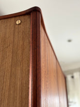 Load image into Gallery viewer, Mid-Century Twin-Door Wardrobe by Wrighton Furniture of London