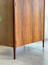Load image into Gallery viewer, Mid-Century Twin-Door Wardrobe by Wrighton Furniture of London