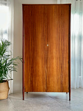 Load image into Gallery viewer, Mid-Century Twin-Door Wardrobe by Wrighton Furniture of London