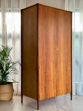 Load image into Gallery viewer, Mid-Century Twin-Door Wardrobe by Wrighton Furniture of London