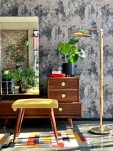 Load image into Gallery viewer, Imbuia Mid-Century Dresser & Stool