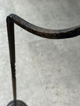 Load image into Gallery viewer, Wrought-Iron Lamp / Plant stand