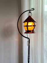Load image into Gallery viewer, Wrought-Iron Lamp / Plant stand