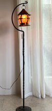 Load image into Gallery viewer, Wrought-Iron Lamp / Plant stand
