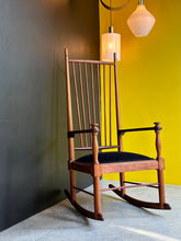 Load image into Gallery viewer, Mid-Century 'Isabella' Rocking Chair