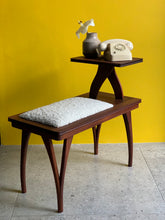 Load image into Gallery viewer, Mid-Century Telephone Table
