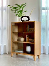 Load image into Gallery viewer, Oak Bookcase / Cabinet