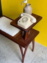Load image into Gallery viewer, Mid-Century Telephone Table